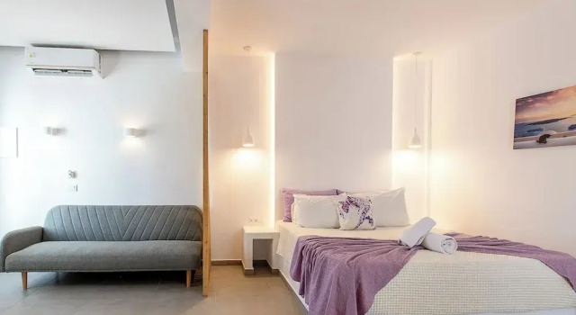 Номер Luxury Santorini Villatzio Suites