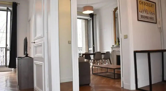 Parisian Apartment In Prime Location, Забронировать Апартаменты/квартира Апартаменты Парижа, рядом с Musée Cognacq-Jay, Апартаменты/квартира