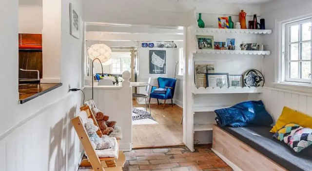 "Luiza" - 100m from the sea in Bornholm, Book Hotel Hotels in Gudhjem with Parking, Parking