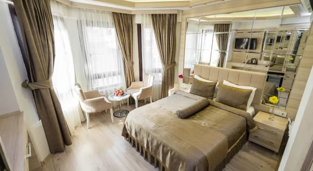 Номер Deluxe İstanbul Center Hotel