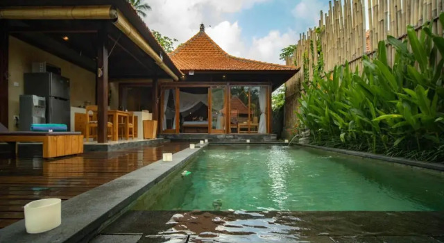 Вилла Naja Private Villa Ubud