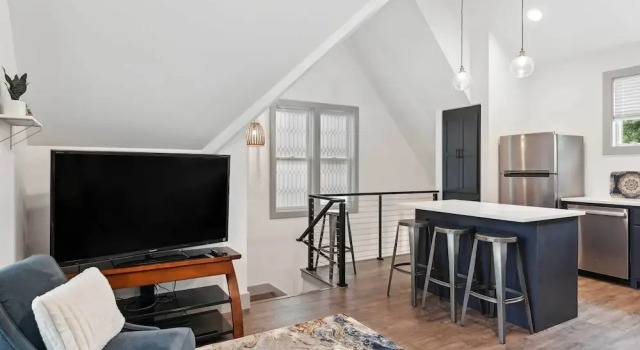 Nashville Vacation Rental Near Bridgestone Arena!, Prenota Appartamento Hotel a Tennessee con parcheggio, Parcheggio