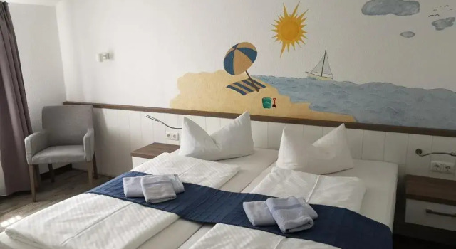 Двухместный номер Superior Hotel zur Seemöwe