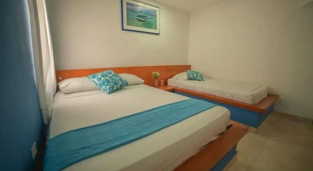 Supérieure chambre Techos Azules