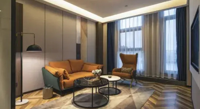 Люкс Deluxe Yiting Meizhi Hotel (Changsha High-speed Railway South Station Convention and Exhibition Center)
