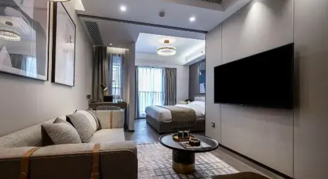 Люкс Executive Time ONE International Apartment (Shenzhen Huaqiangbei Branch)
