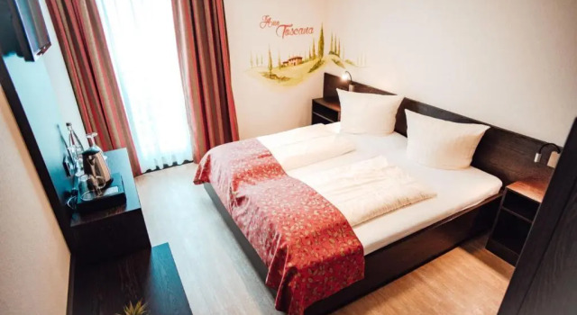 Семейный номер Standard с балконом Hotel La Toscana Nähe Europapark und Rulantica