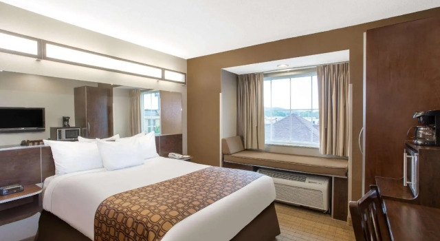 Двухместный номер Standard Microtel Inn & Suites by Wyndham Mansfield