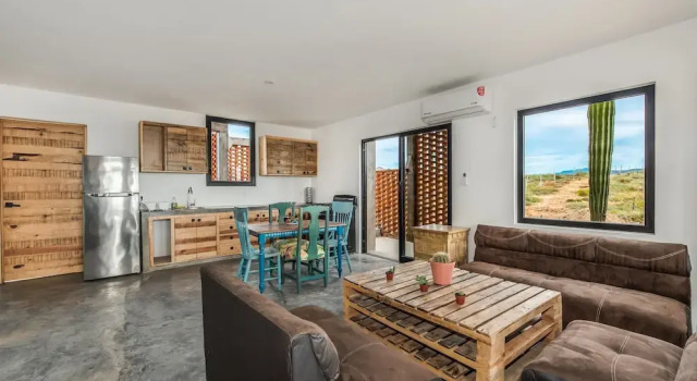 Ocean View Suite at Cerritos Surf & Racquet in Pescadero Baja Sur by Redawning, Rezerwuj Hotel Hotele w Baja California Sur z parkingiem, Parking