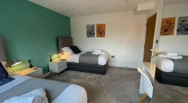 Апартаменты Hinksey Heights