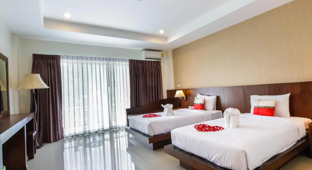 Номер Deluxe The Pano Hotel & Residence