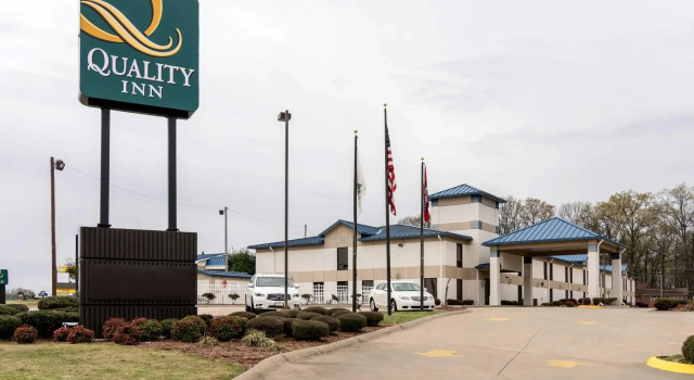 Номер Standard Quality Inn Jacksonville near Little Rock Air Force Base