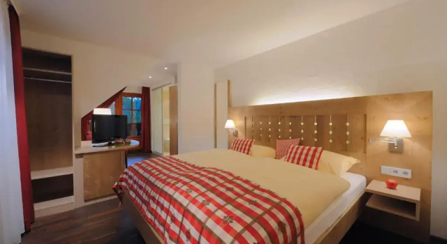 Двухместный номер Standard с балконом и с частичным видом Alemannenhof - Boutique Hotel am Titisee
