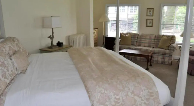 Четырёхместный номер Superior Annes Washington Inn