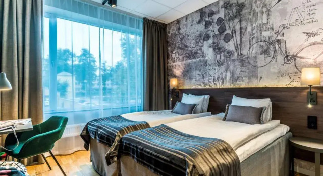 Двухместный номер Standard Scandic Frimurarehotellet