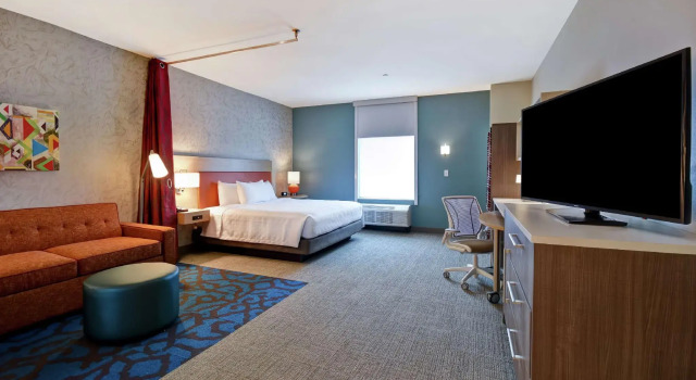 Двухместный люкс Home2 Suites by Hilton Harvey New Orleans Westbank