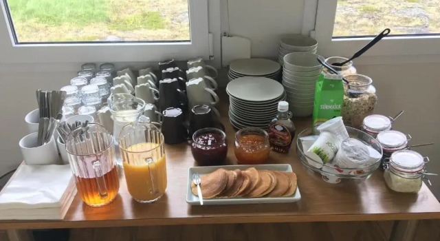 Двухместный номер Standard Hlíð Bed and Breakfast