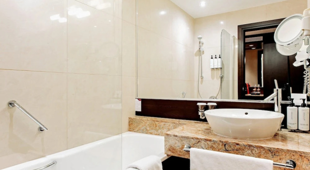 Двухместный клубный номер Premium Crowne Plaza Bratislava by IHG