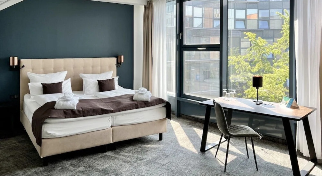 Двухместный номер Deluxe Hotel am Borsigturm