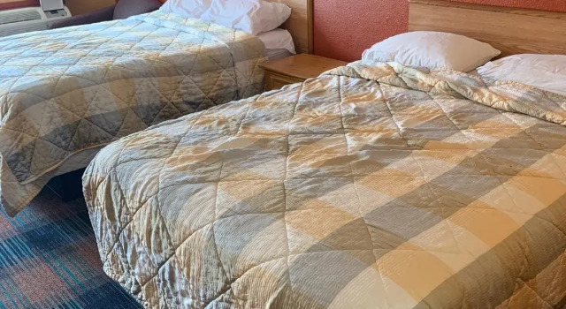 Четырёхместный номер Standard Luxury Inn Forrest City