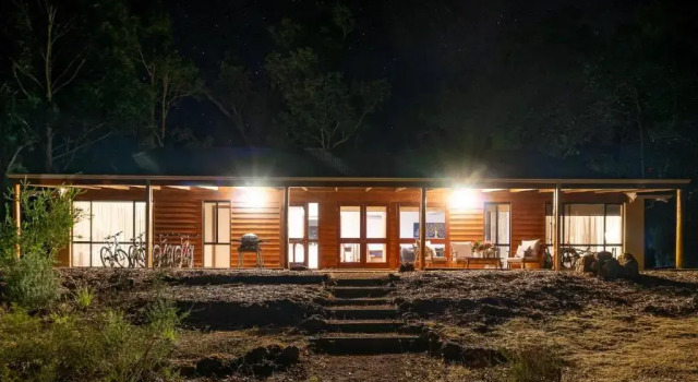Шале с 2 комнатами Forest Rise Chalets and Lodge