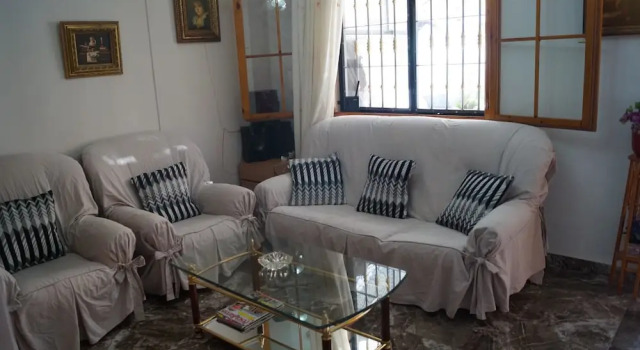 House With 3 Bedrooms in Guardamar del Segura, With Pool Access, Furni, Réserver Hôtel Guardamar del Segura Costa Blanca