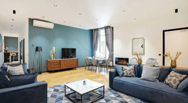 Апартаменты Luxurious Apartment - 2br/8p - Faubourg-du-roule