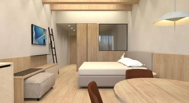 Студия Deluxe Hotel Fossa Mala