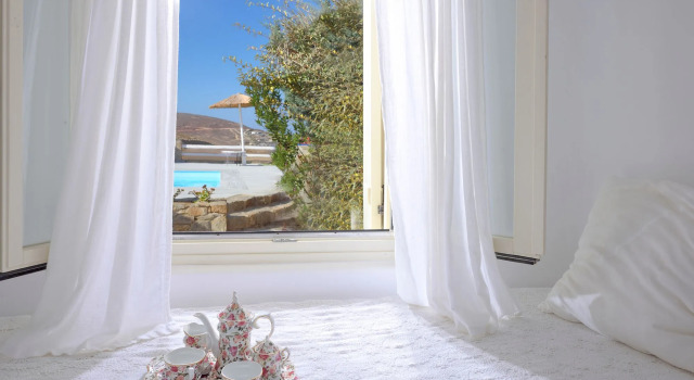 Mykonos AG Villas in Ftelia Beach, Забронировать Гостевой дом Гостевые дома Пляжа Элия, Гостевой дом