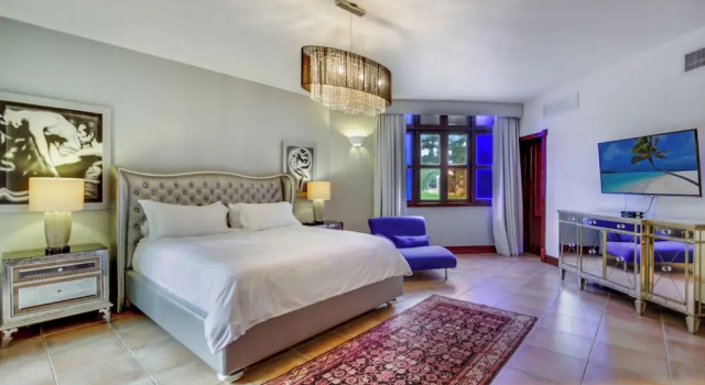 5-star villa for rent in Moroccan-style, Забронировать Вилла Отели Ла-Романа с парковкой, Парковка