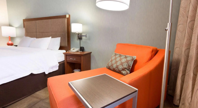 Двухместный номер Standard Hampton Inn St. Louis-Airport