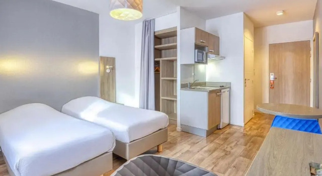 Студия Aparthotel Adagio Access Saint Nazaire