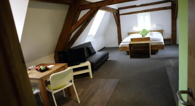 Апартаменты Deluxe Schieners Hotel & Apfelhof Apartments