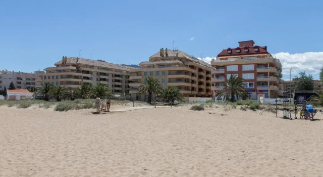 Апартаменты Dénia Front Beach Apartment