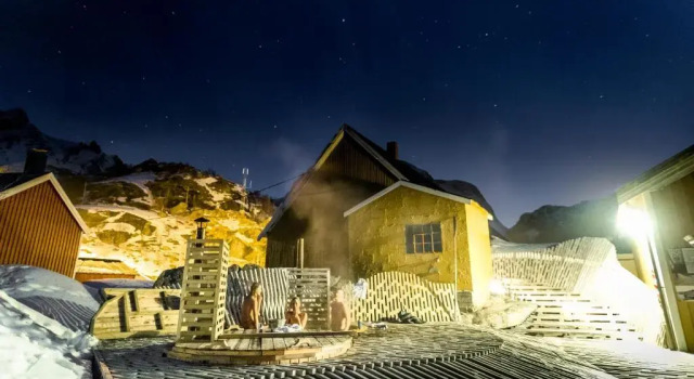 Полулюкс Lofoten Cottages by Nusfjord