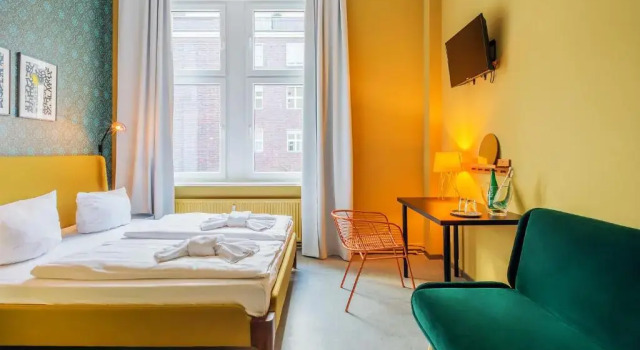 Двухместный номер Standard Hotel BELLEVUE am Kurfürstendamm