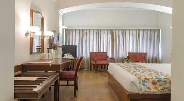 Двухместный номер Deluxe Hotel Crystal Palace