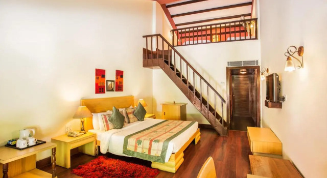The Riverview Retreat Corbett by Leisure Hotels, Book Hotel Hotels in Uttarakhand with a Pool, Swimming Pool