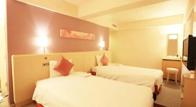 Семейный номер Standard Smile Hotel Naha City Resort