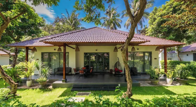 Бунгало Emerald Garden Retreat