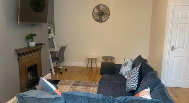 Апартаменты Gateshead Serviced Apartment Ideal for Contractors and Vacationing