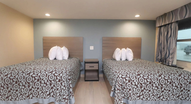 Четырёхместный номер Standard Americas Best Value Inn Port Aransas