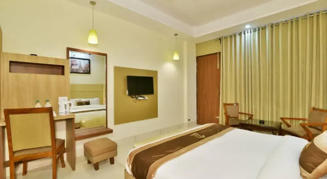 Двухместный номер Deluxe SS Resort by Eco Hospitality