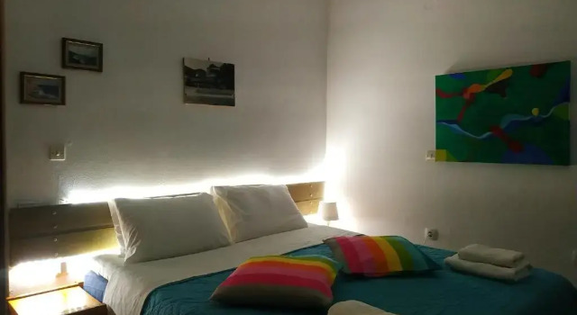 Апартаменты с 2 комнатами рядом с пляжем Fetsis Apartments