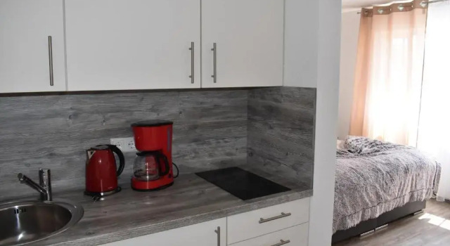 Апартаменты Standard Seebrise mit Musik und Wein