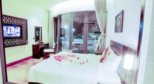 Двухместный номер Deluxe с видом на океан Ly Son Pearl Island Hotel & Resort