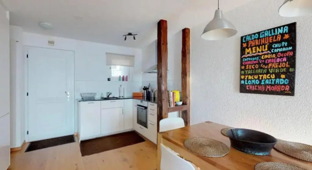 Апартаменты Charmant et lumineux appartement Duplex à Charmey