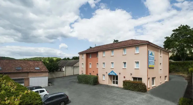 Brit  Hôtel Cahors Nord, Забронировать Отель Каор Lot Valley, рядом с Tour du Pape Jean XXII