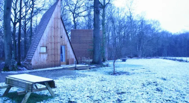 Rêves de nature, Book Hotel Hoteller i Les Andelys med parkering, Parkering