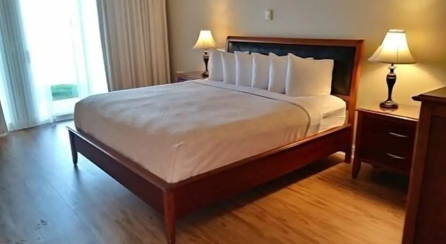 Двухместный номер Deluxe с красивым видом из окна Pacific Reef Hotel & Light Show